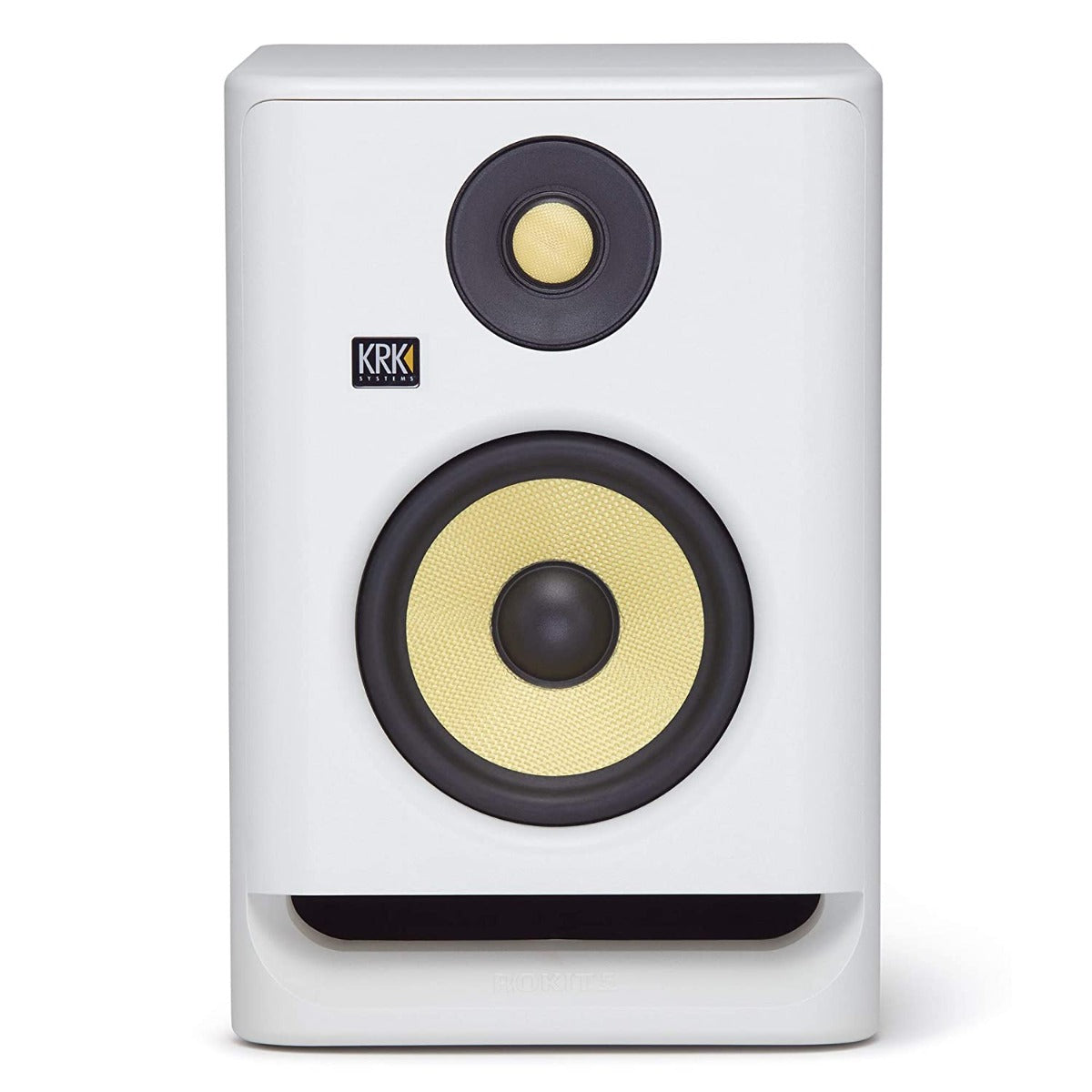 KRK RP5 Rokit 5 G4 Powered 5 Inch Studio Monitor - White