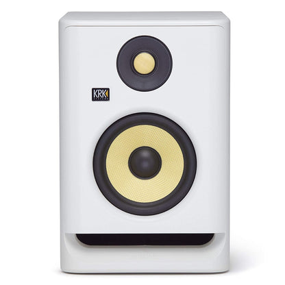 KRK RP5 Rokit 5 G4 Powered 5 Inch Studio Monitor - White
