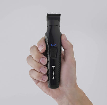 Remington PG2000 Graphite 5 In One Beard Nasal Trimmer Hair Clipper