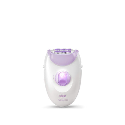 Braun Silk-epil 3 3-170 Epilator Corded Epilator with 1 Extra, Purple