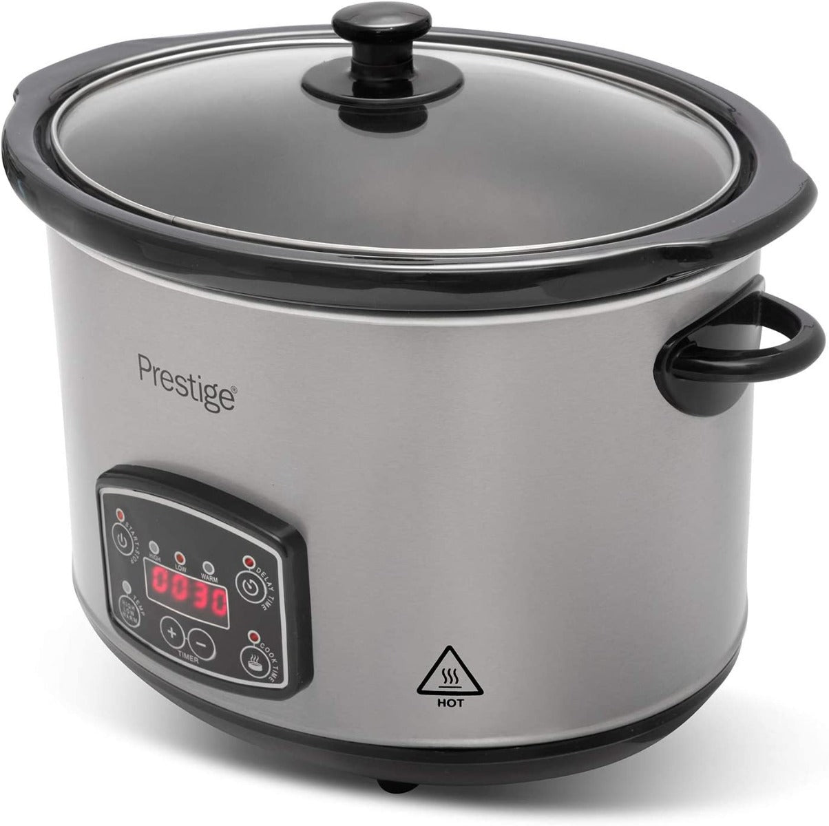 Prestige 48120 SILVER 5.6 Litre Slow Cooker