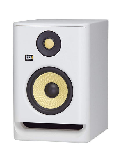 KRK RP5 Rokit 5 G4 Powered 5 Inch Studio Monitor - White