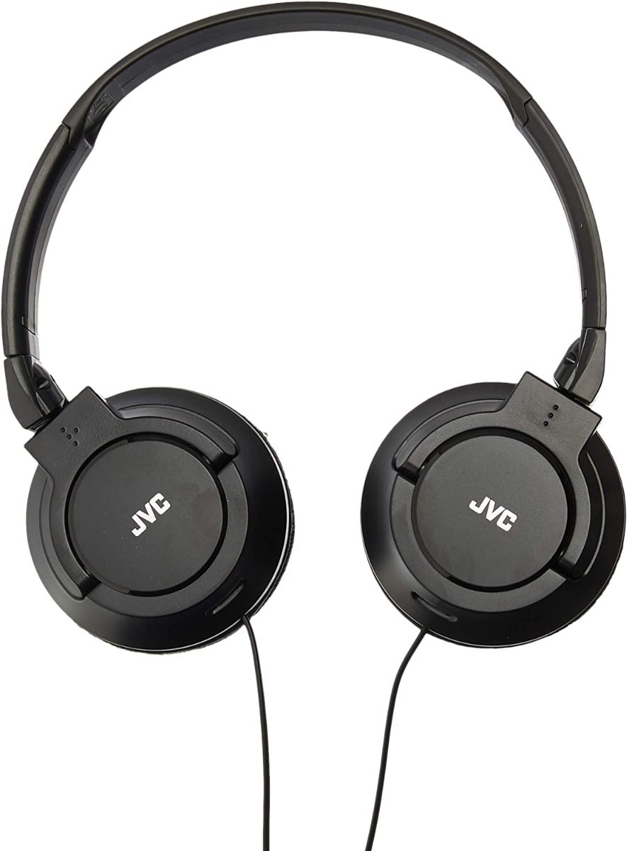 JVC HAS180B The Amazing On Ear Headphones, Black