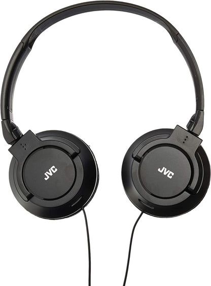 JVC HAS180B The Amazing On Ear Headphones, Black