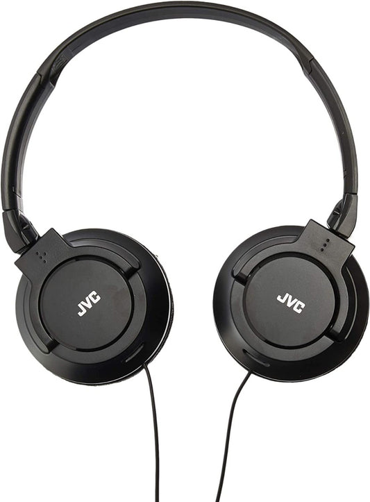 JVC HAS180B The Amazing On Ear Headphones, Black