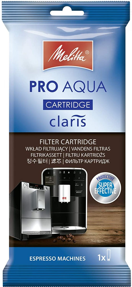 Melitta Pro Aqua Filter Cartridge, Best For Automatic Coffee Machines - 6762511