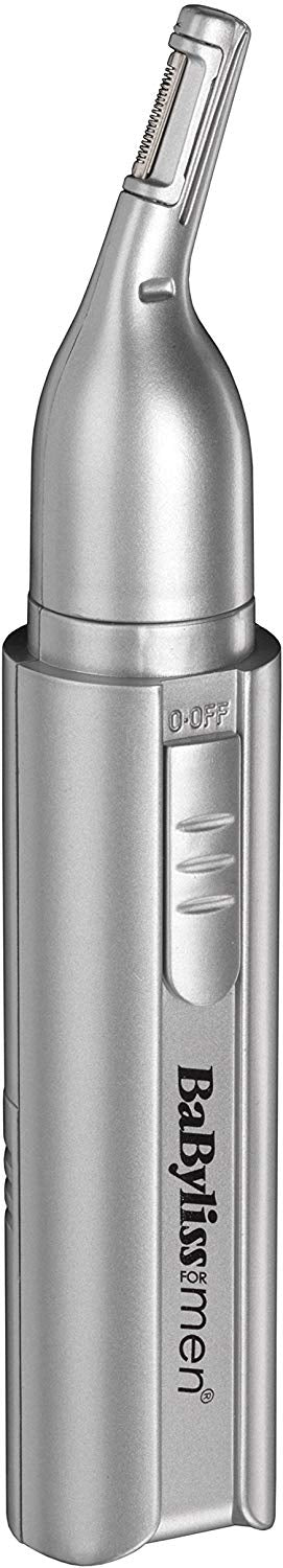 BaByliss for Men 7051BU 3-in-1 Hygienic Nasal Trimmer