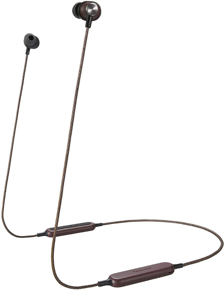 Panasonic RP-HTX20BE-R Red Wireless in Ear Headphones