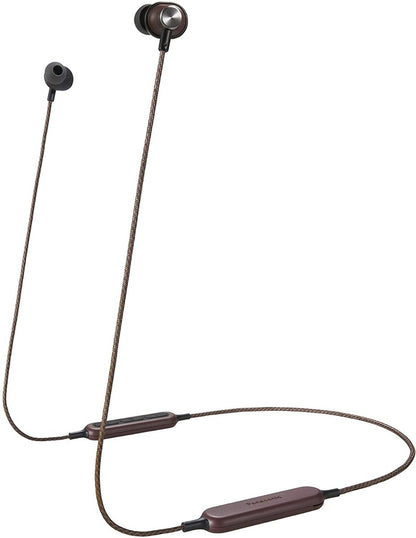 Panasonic RP-HTX20BE-R Red Wireless in Ear Headphones