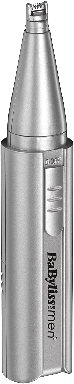 BaByliss for Men 7051BU 3-in-1 Hygienic Nasal Trimmer