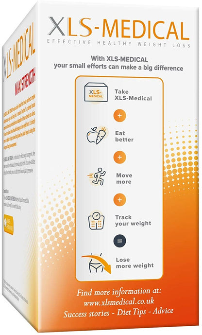 XLS-Medical Max Strenght 6x20 Tablets