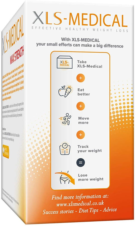 XLS-Medical Max Strenght 6x20 Tablets