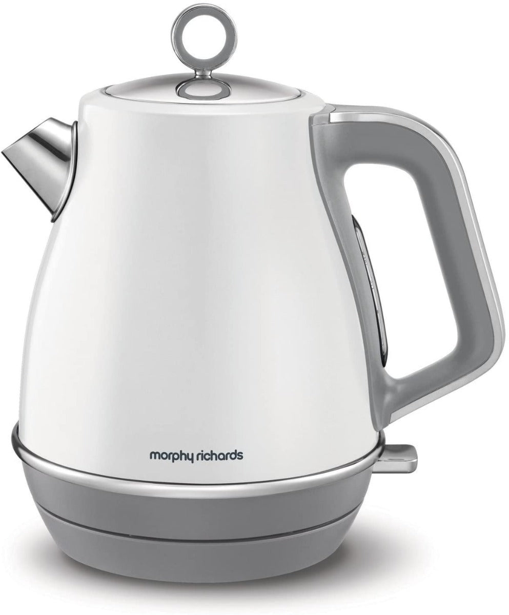 Morphy Richards Jug Kettle Evoke Jug Kettle104409 Electric Kettle | White