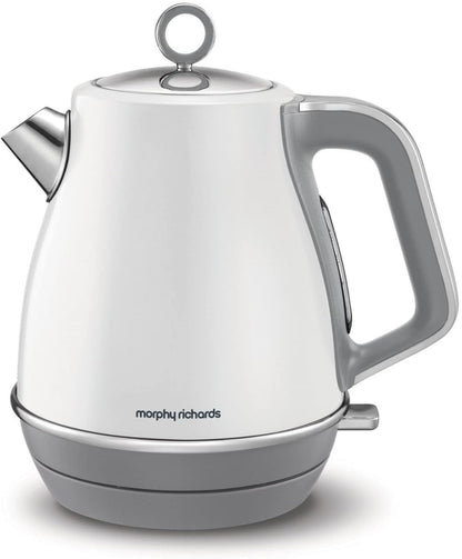 Morphy Richards Jug Kettle Evoke Jug Kettle104409 Electric Kettle | White