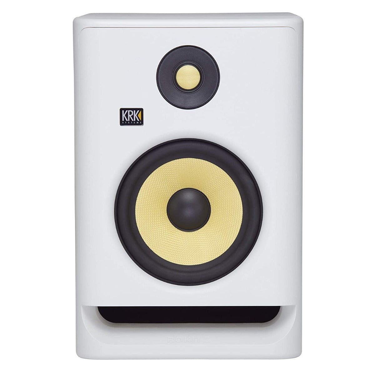 KRK Rokit RP7 G4 DJ 7 Inch Studio Monitor | White