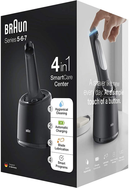Braun 4-in-1 SmartCare Cleaning Center for Series 5, 6 and 7 Electric Shaver