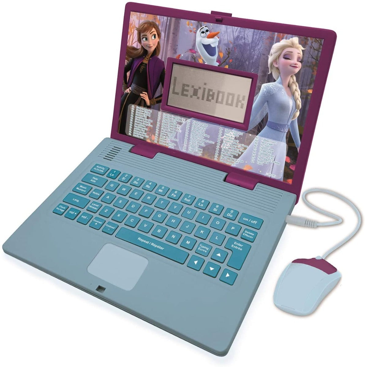 LEX JC598FZI1 Frozen II Bilingual Education Laptop/124 Act