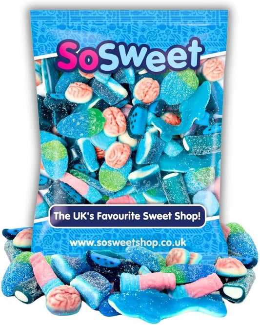 Vidal SoSweet Blue Sweet Mix 1kg product pack