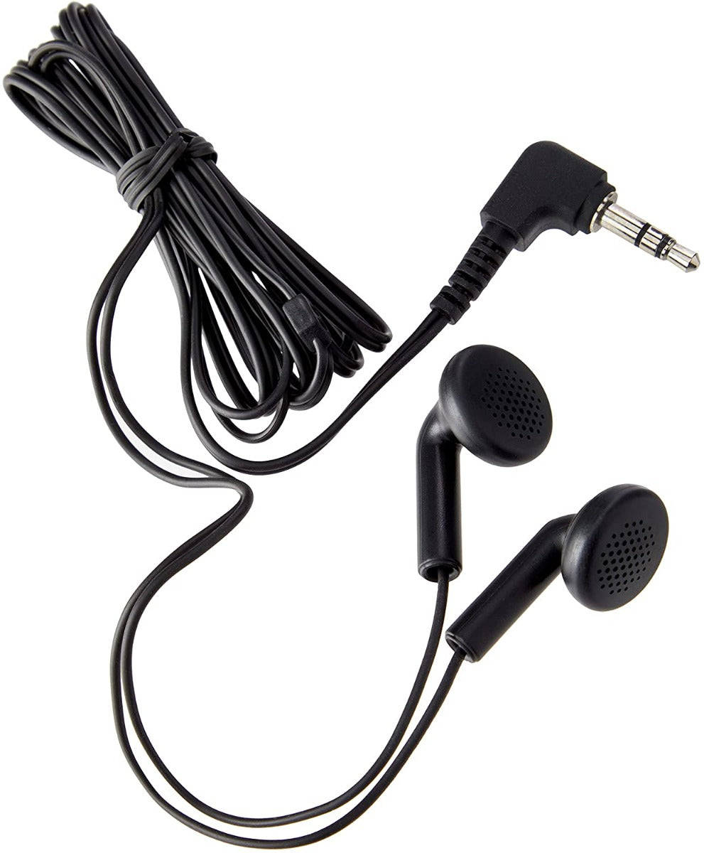Panasonic RP-HV094E-K In-Ear Headphones - Black