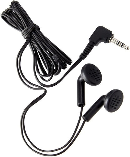 Panasonic RP-HV094E-K In-Ear Headphones - Black