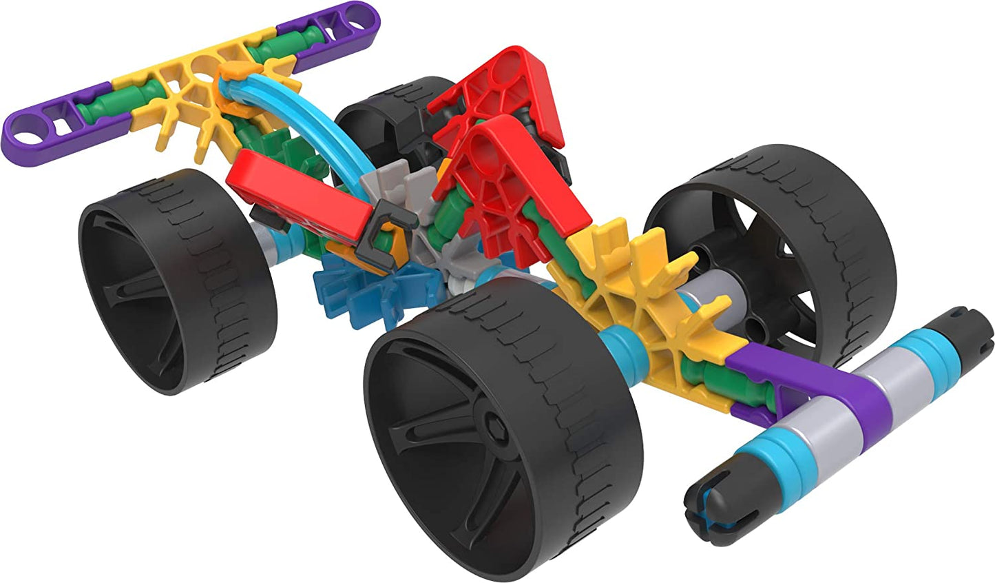 K'NEX 10 Model Building Set, Educational Toys for Boys and Girls, 130 Piece Stem Learning Kit