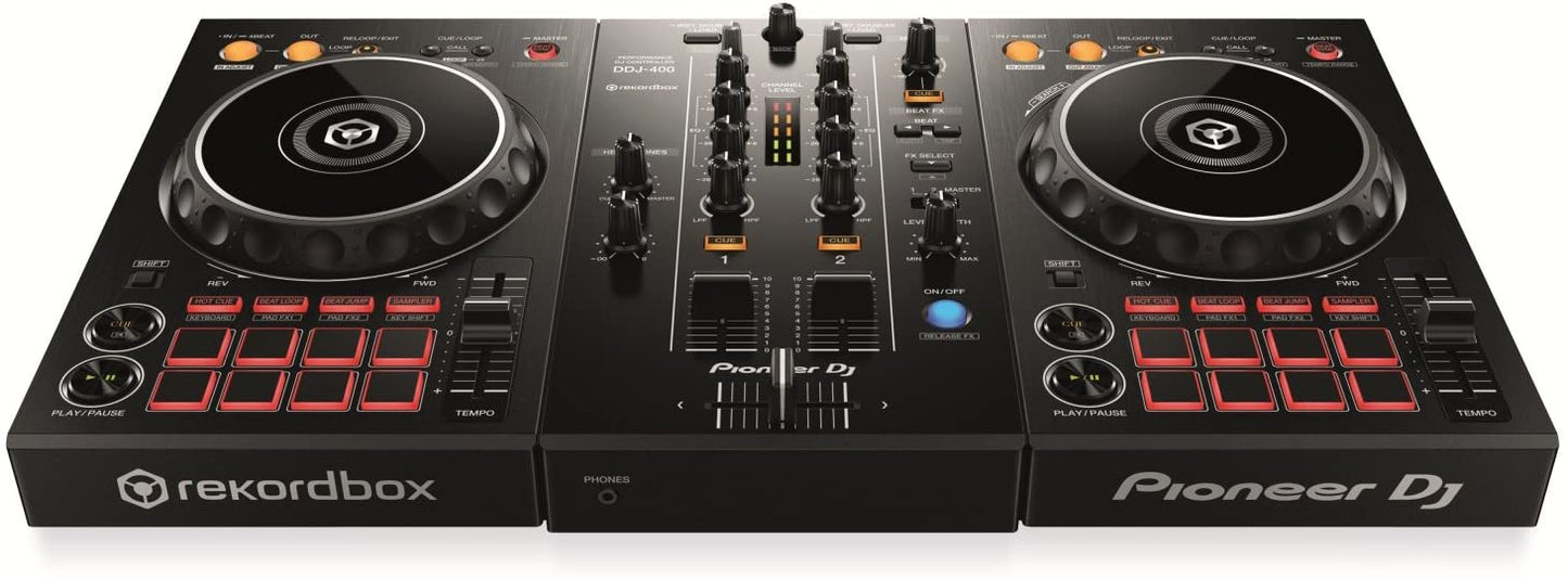 Pioneer DDJ-400 2 Channel DJ Controller