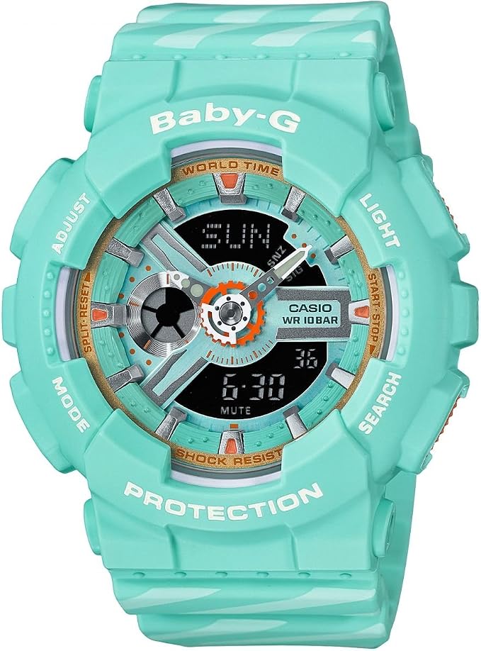 Casio BA110CH-3AER Baby-G Ladies Watch - Green