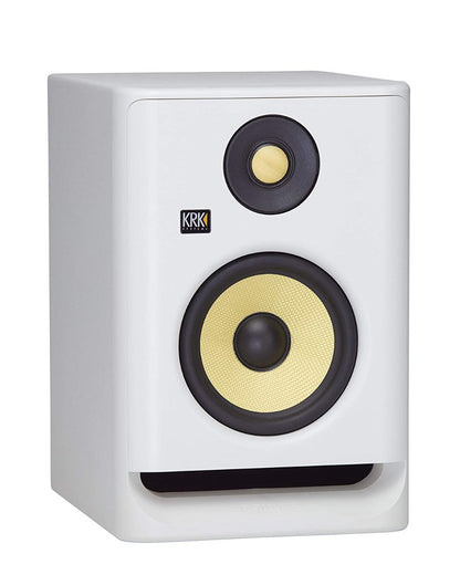 KRK RP5 Rokit 5 G4 Powered 5 Inch Studio Monitor - White