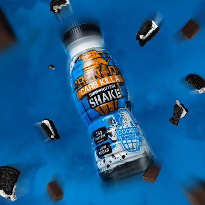 Grenade Carb Killa Fudge Brownie shake 8x330ml