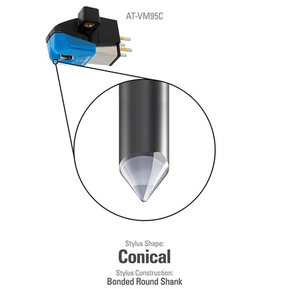 Audio Technica AT-VM95C Magnet Stereo Cartridge