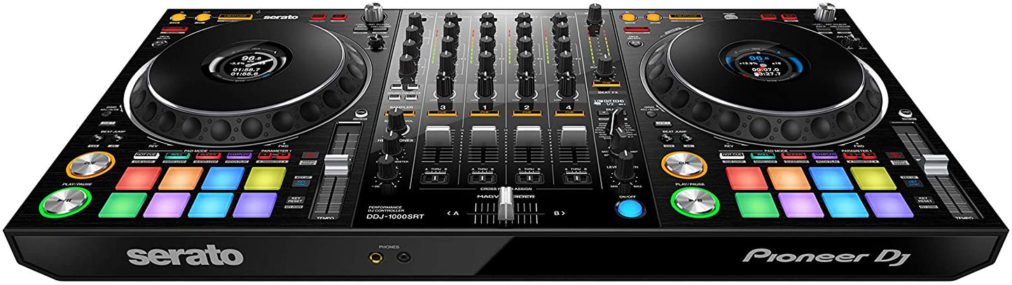 Pioneer DDJ1000SRT 4Channel Serato DJ Controller
