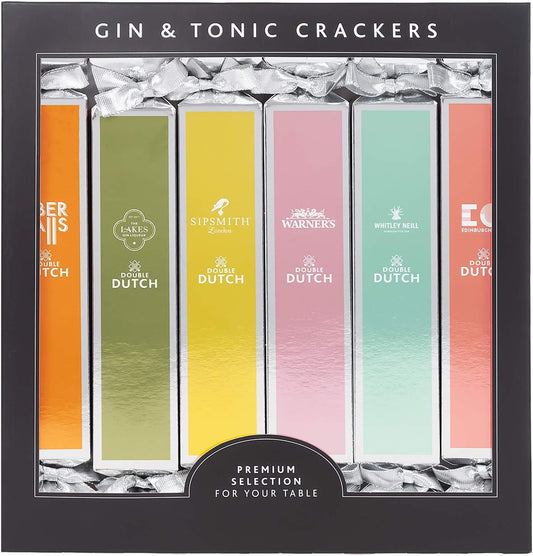 Gin and Tonic Crackers Premium Selection