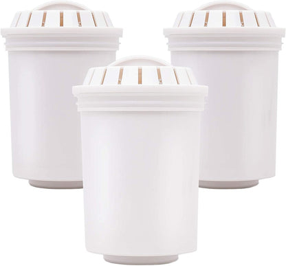 Philips AWP261 Water Filter Cartridge Removes Bacteria, Filtration Capacity 200L 3 Pack