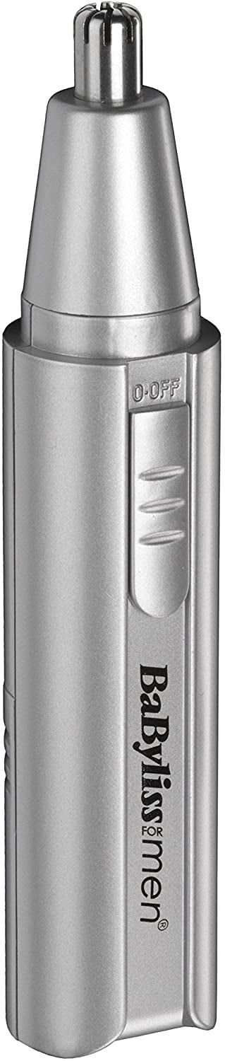 BaByliss for Men 7051BU 3-in-1 Hygienic Nasal Trimmer