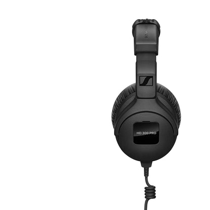 Sennheiser HD 300 Pro Closed back Over-ear Monitoring  Headphone - 508288 - Black