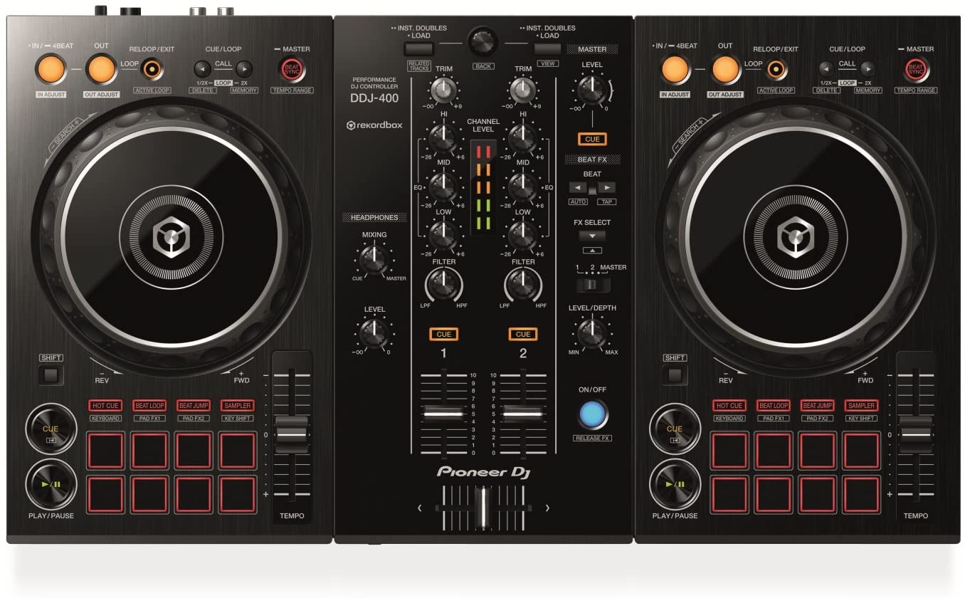 Pioneer DDJ-400 2 Channel DJ Controller