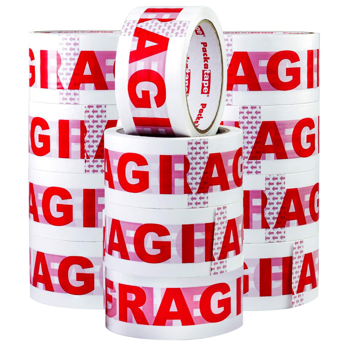FRAGILE Tape Polypropylene PK36 (48mmx66m)