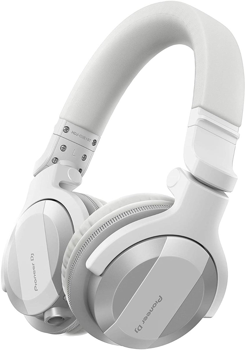 Pioneer HDJ-CUE1BT-W White Bluetooth Headphones
