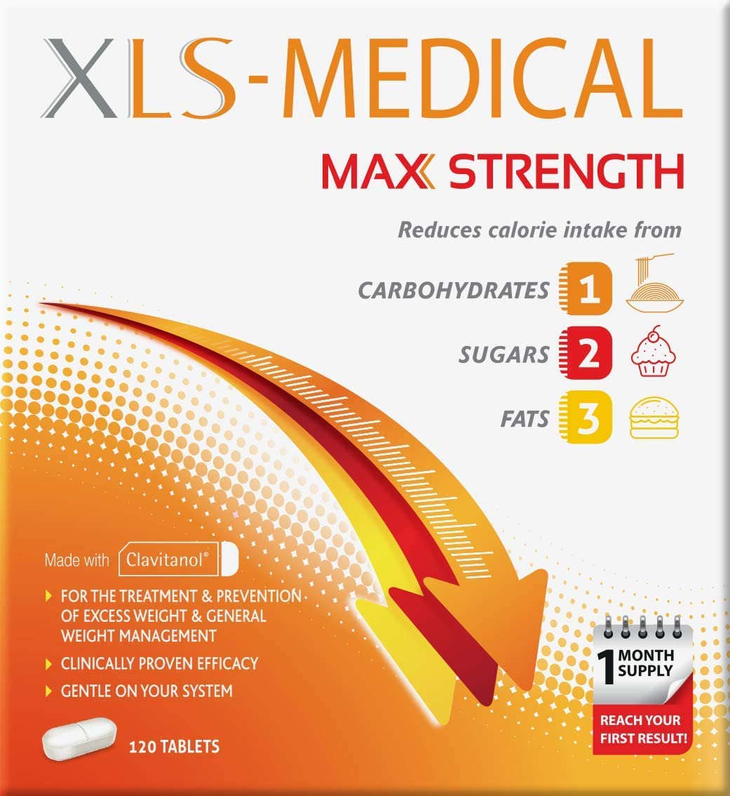 XLS-Medical Max Strenght 6x20 Tablets