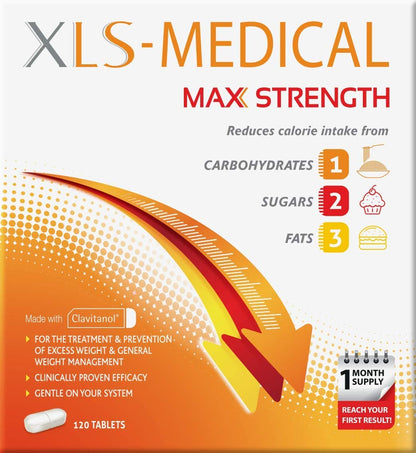 XLS-Medical Max Strenght 6x20 Tablets