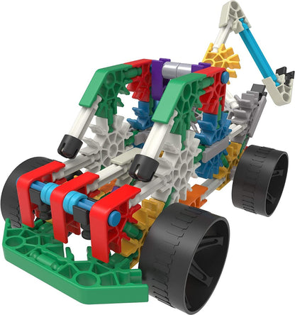 K'Nex Imagine 45510 10 Model Beginner Fun Fast Vehicles Building Set