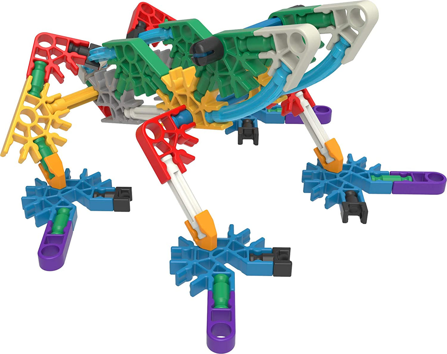 K'NEX 10 Model Building Set, Educational Toys for Boys and Girls, 130 Piece Stem Learning Kit