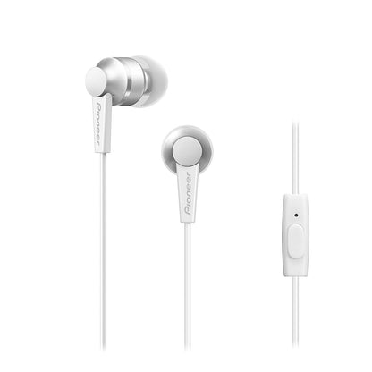 Pioneer SE-C3T-W WHITE In-Ear Wired Headphones