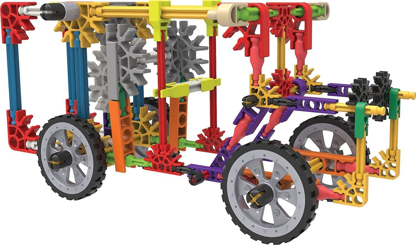 K'NEX Imagine Creation Zone 50 Model Building Set | Educational Toys For Kids | 16511