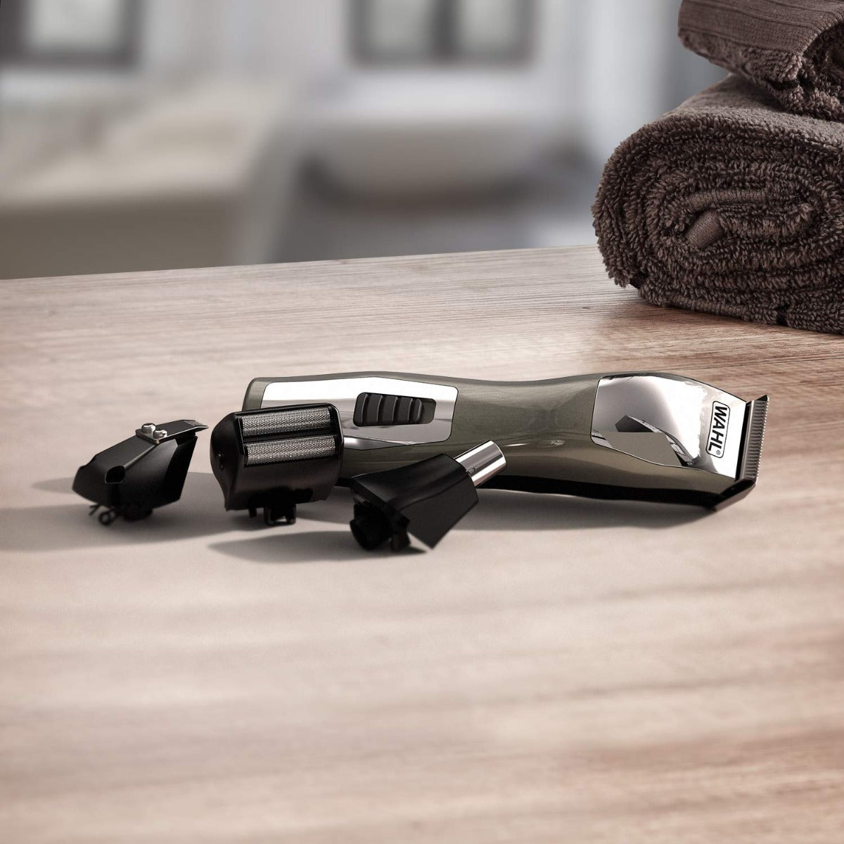WAHL 9855-2417 14 in 1 Chromium Multi Grooming KIT