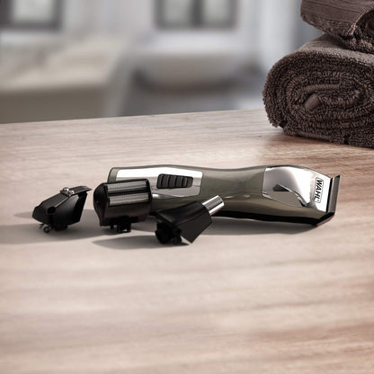 WAHL 9855-2417 14 in 1 Chromium Multi Grooming KIT