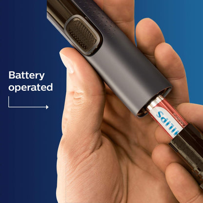 Philips NT3650-16 Series 3000 Battery-Operated Nose, Ear and Eyebrow Trimmer