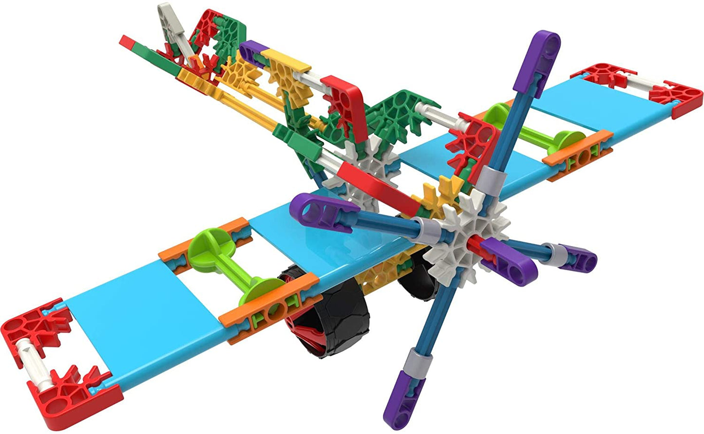 K'NEX Beginner 40 Pieces Model Building Construction Toys Set, Educational Toys | 15210