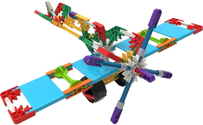 K'NEX Beginner 40 Pieces Model Building Construction Toys Set, Educational Toys | 15210