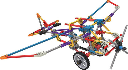 K'NEX Imagine Creation Zone 50 Model Building Set | Educational Toys For Kids | 16511